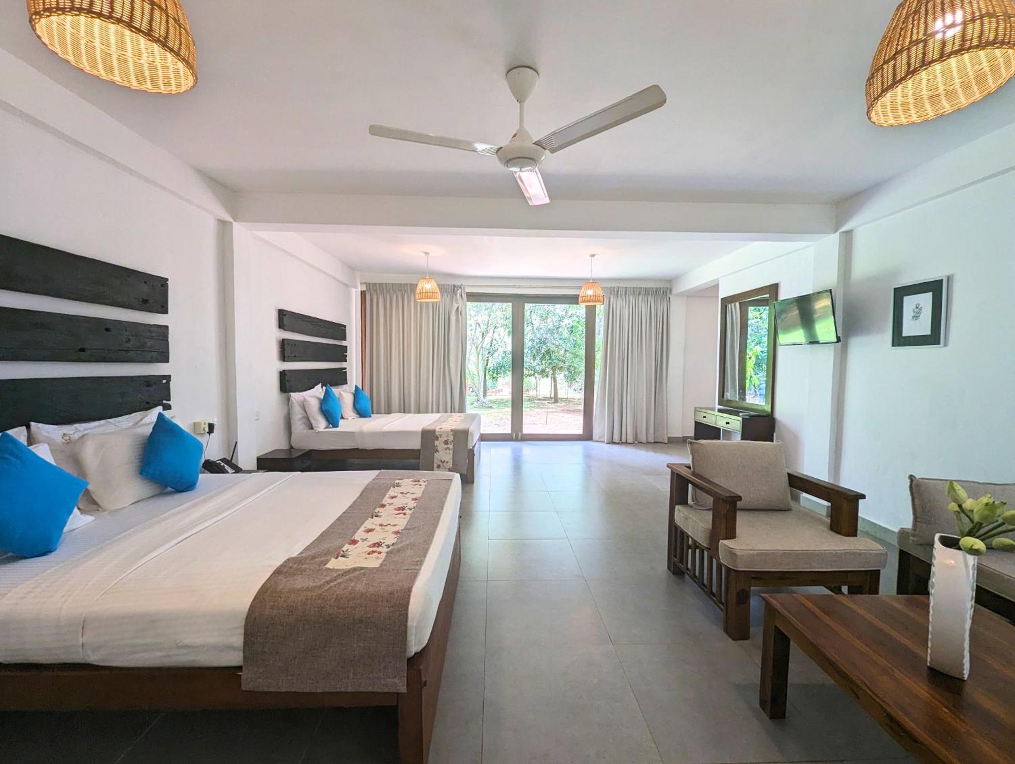 Pinthaliya Resort Sigiriya Eksteriør billede